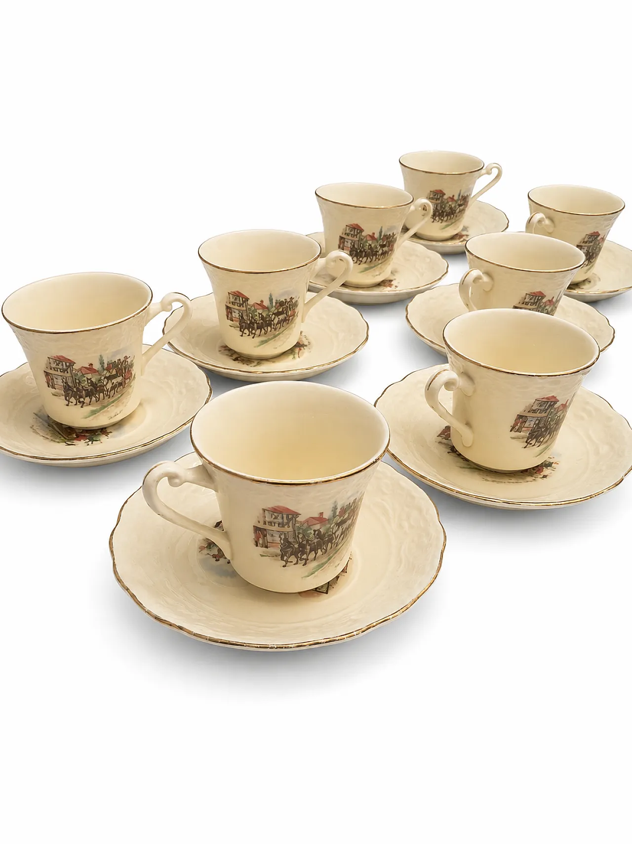 Servizio CCB Imperial Crown Ivory Stone 6