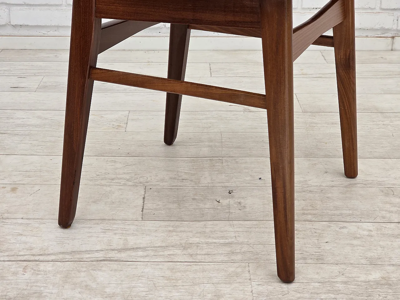 1970s, set of 4 Danish dining chairs by Findahl Møbelfabrik. 4