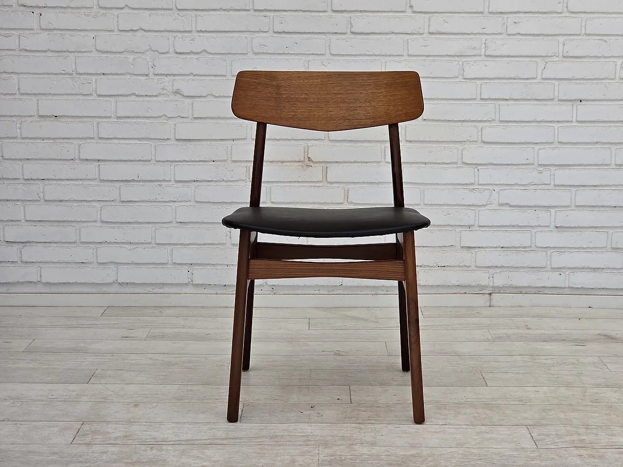 1970s, set of 4 Danish dining chairs by Findahl Møbelfabrik. 7