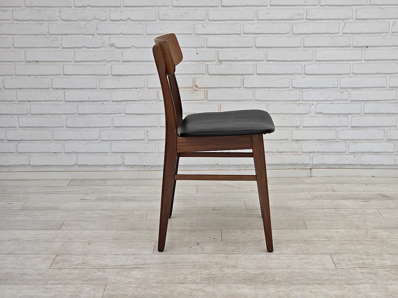 1970s, set of 4 Danish dining chairs by Findahl Møbelfabrik. 8