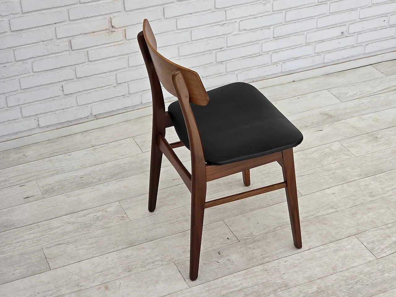 1970s, set of 4 Danish dining chairs by Findahl Møbelfabrik. 9