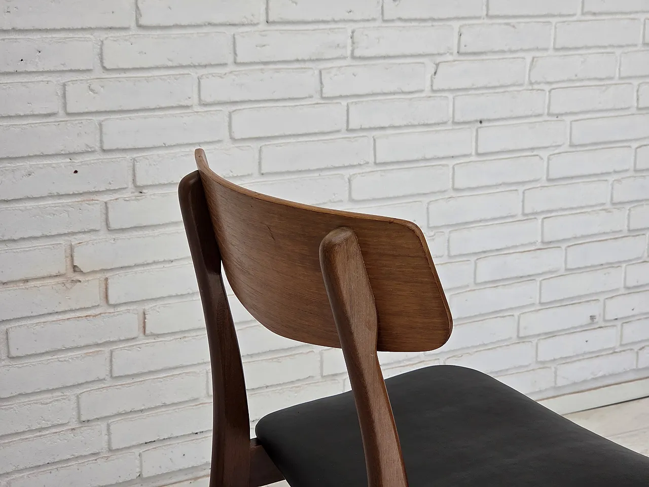 1970s, set of 4 Danish dining chairs by Findahl Møbelfabrik. 10