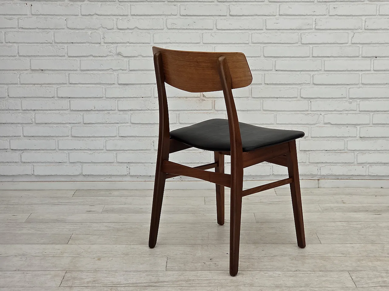 1970s, set of 4 Danish dining chairs by Findahl Møbelfabrik. 11