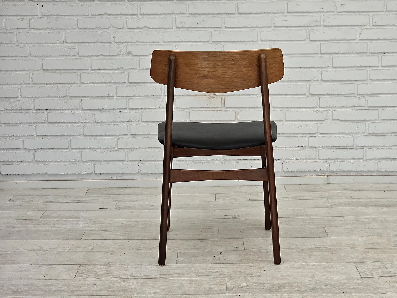 1970s, set of 4 Danish dining chairs by Findahl Møbelfabrik. 12