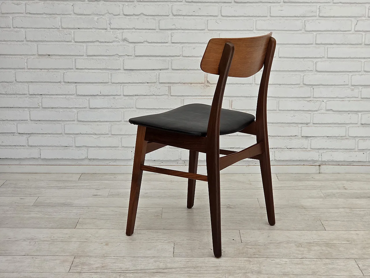 1970s, set of 4 Danish dining chairs by Findahl Møbelfabrik. 13