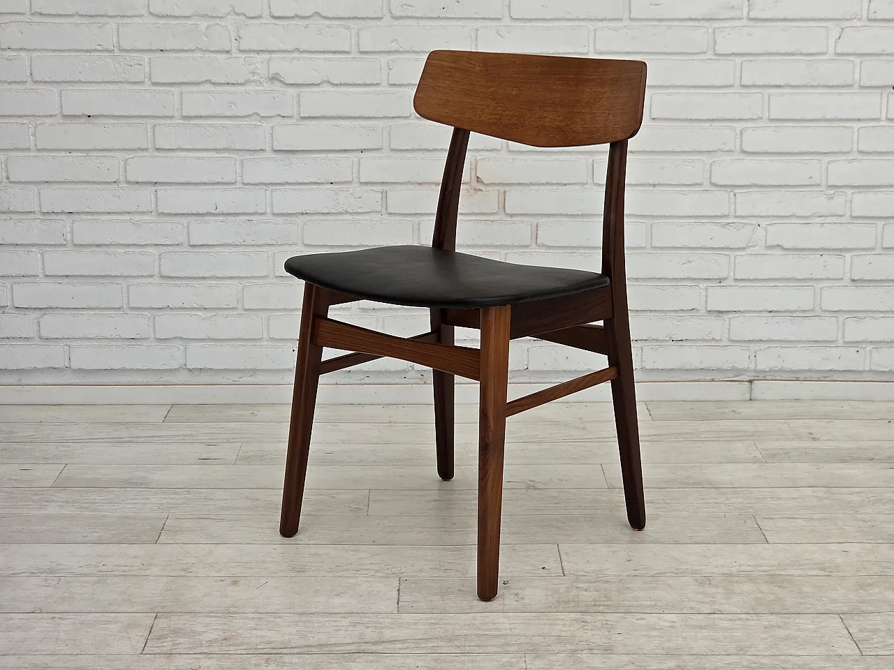 1970s, set of 4 Danish dining chairs by Findahl Møbelfabrik. 14