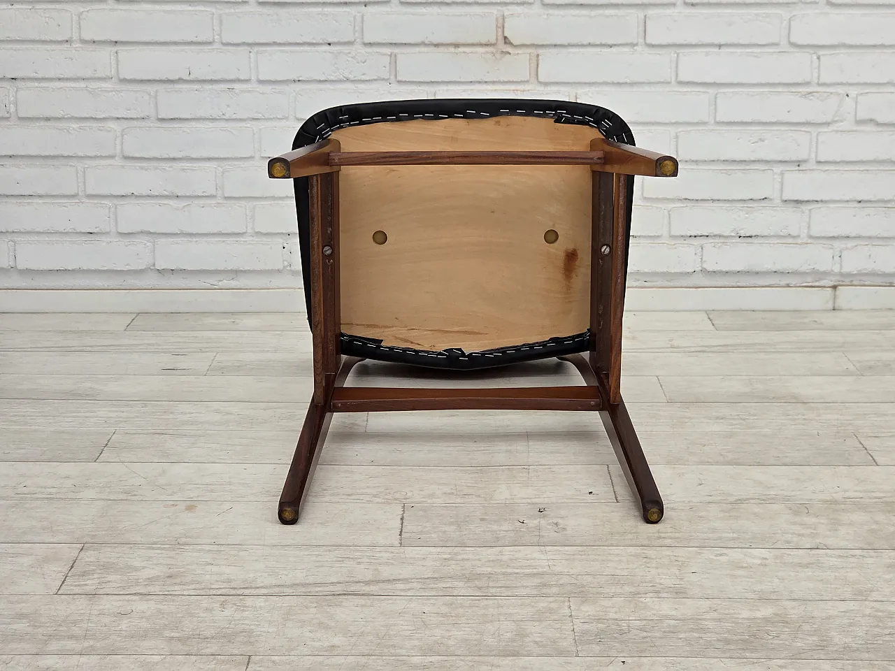 1970s, set of 4 Danish dining chairs by Findahl Møbelfabrik. 15