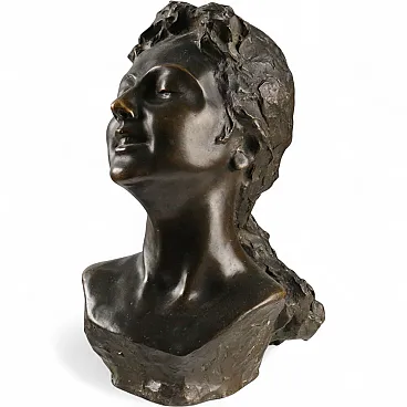 Volto di Giovane Donna Elia Sala, '900