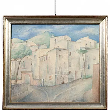 Work by Renzo Sommaruga, Houses in Gardone Alto, 20th century