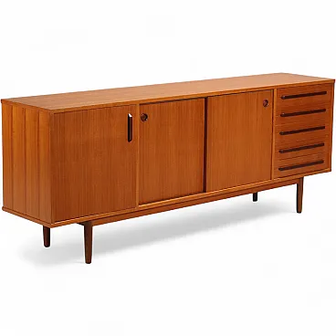Sideboard in teak, 1960s