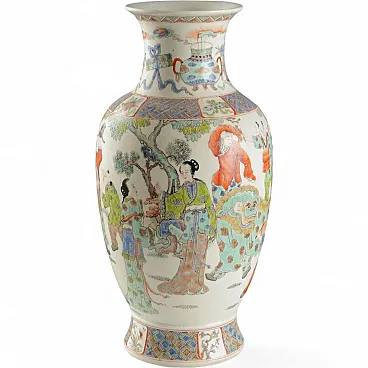 Vaso a Balaustro in porcellana, '900