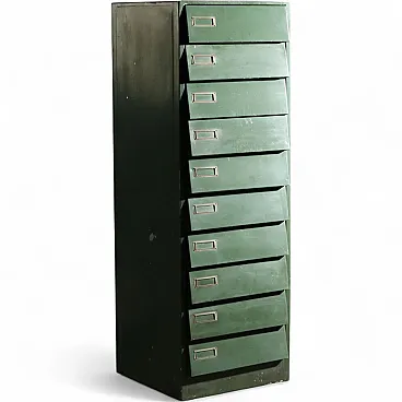 Cassettiera Industrial, anni '60