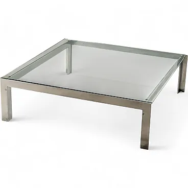 Square coffee table, 1970s