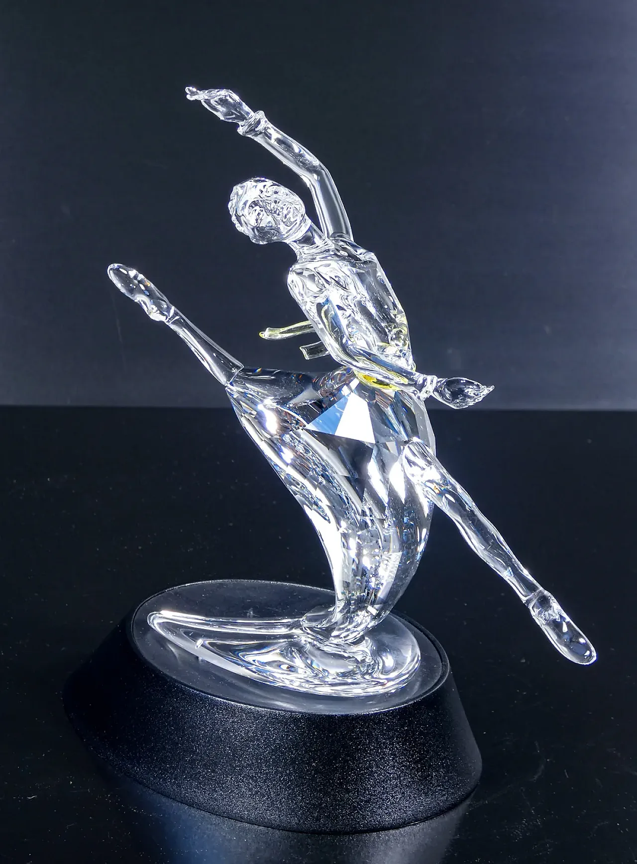 Anna, Magic of Dance, scultura in cristallo, anni 2000 1