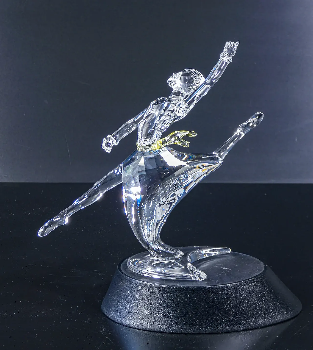 Anna, Magic of Dance, scultura in cristallo, anni 2000 2