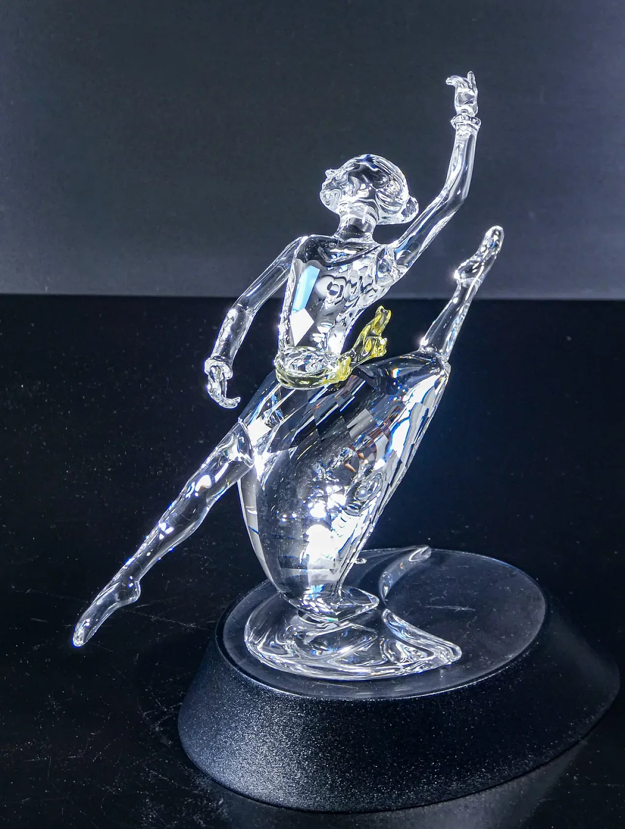 Anna, Magic of Dance, scultura in cristallo, anni 2000 3