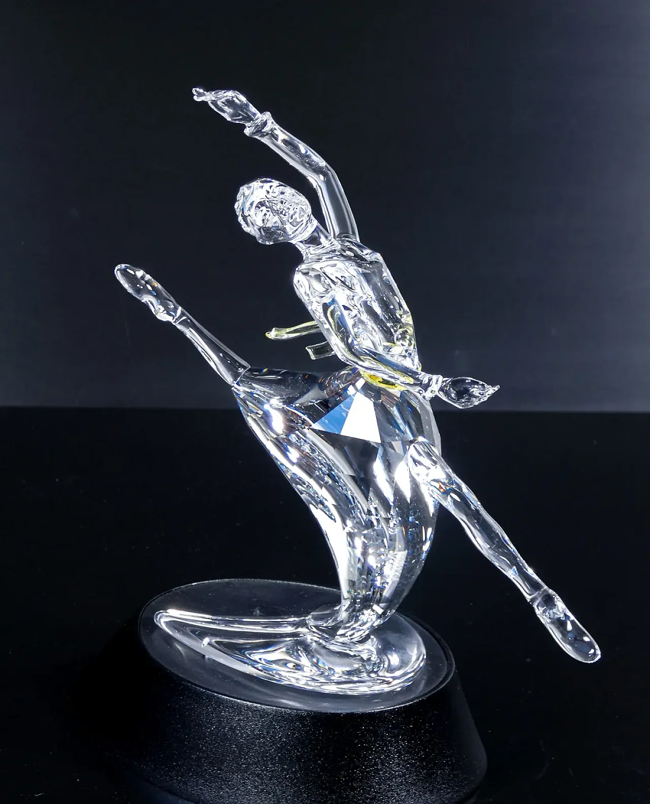 Anna, Magic of Dance, scultura in cristallo, anni 2000 4