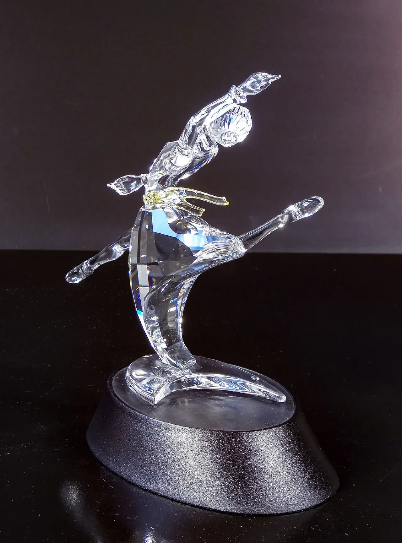 Anna, Magic of Dance, scultura in cristallo, anni 2000 7