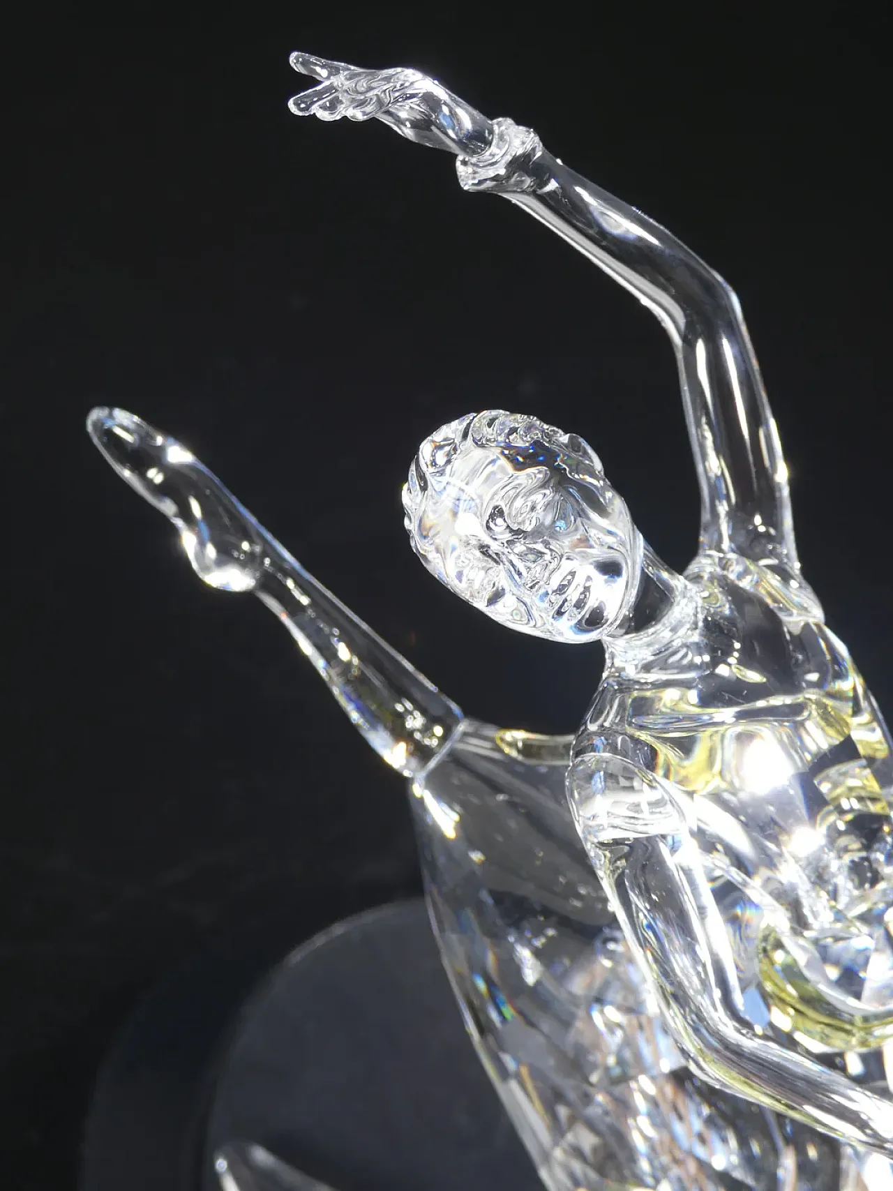 Anna, Magic of Dance, scultura in cristallo, anni 2000 9