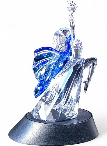 Isadora, Magic of Dance, scultura in cristallo, anni 2000