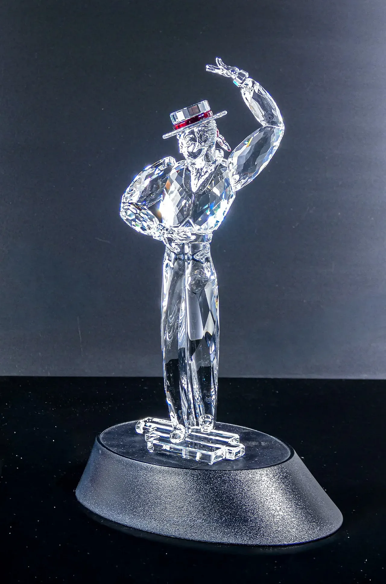 ANTONIO, Magic of Dance, scultura in cristallo, anni 2000 1