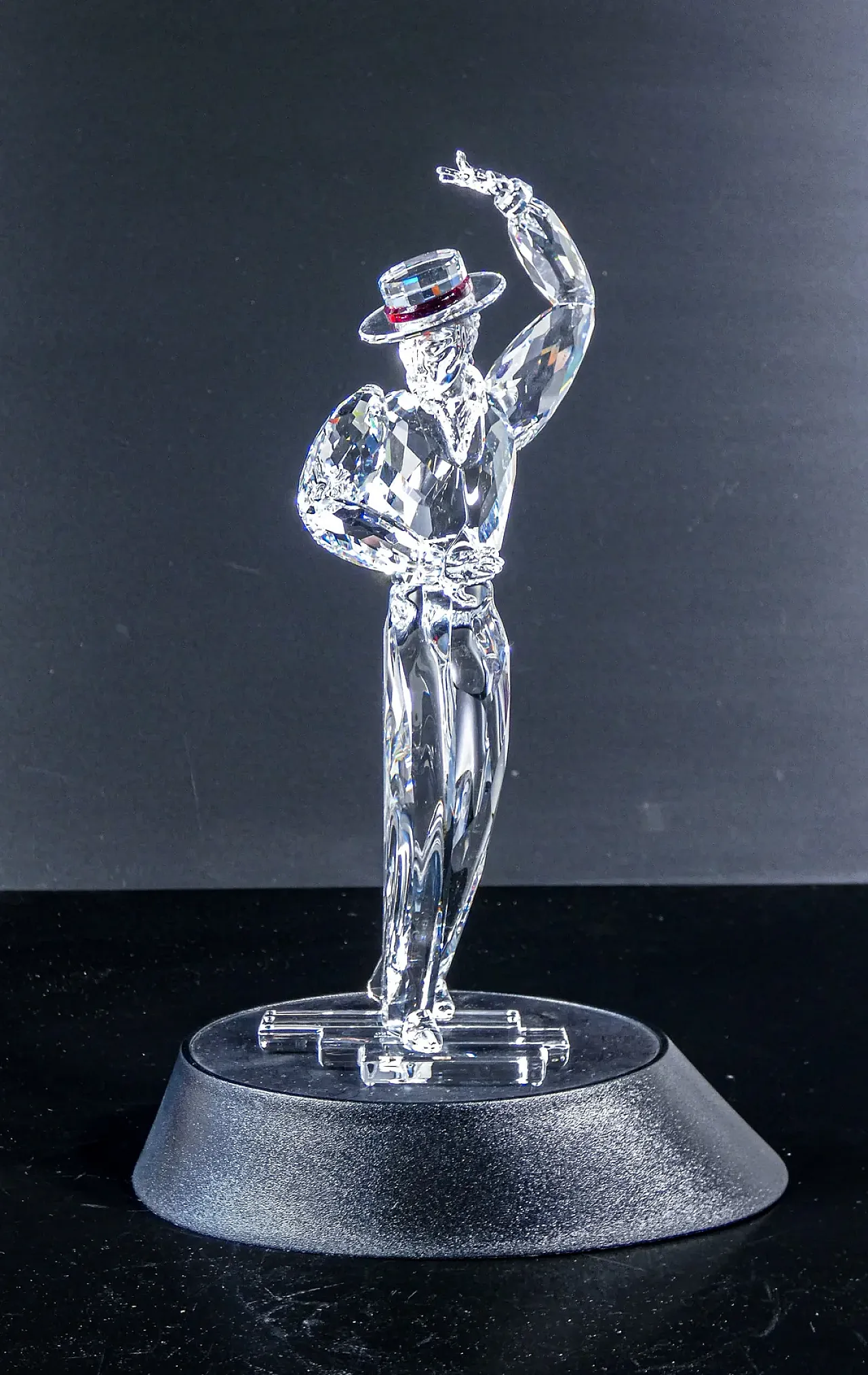 ANTONIO, Magic of Dance, scultura in cristallo, anni 2000 2