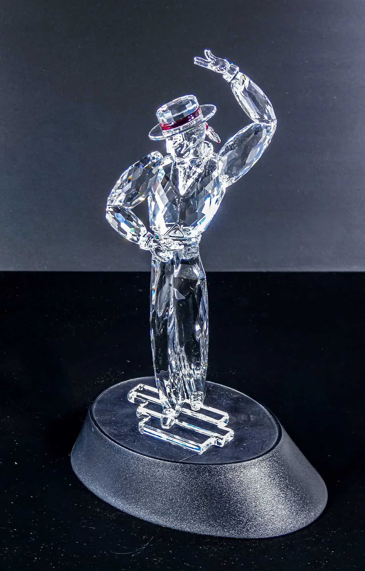 ANTONIO, Magic of Dance, scultura in cristallo, anni 2000 4