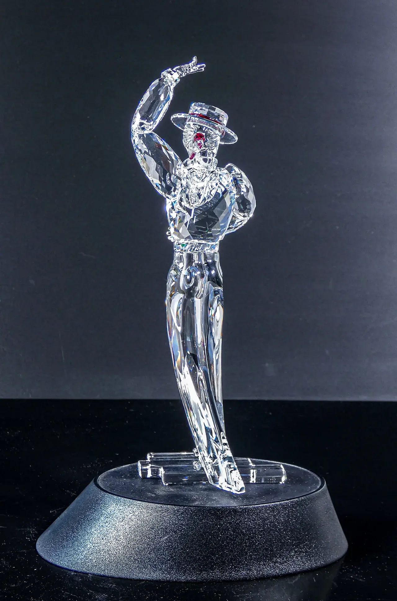 ANTONIO, Magic of Dance, scultura in cristallo, anni 2000 5
