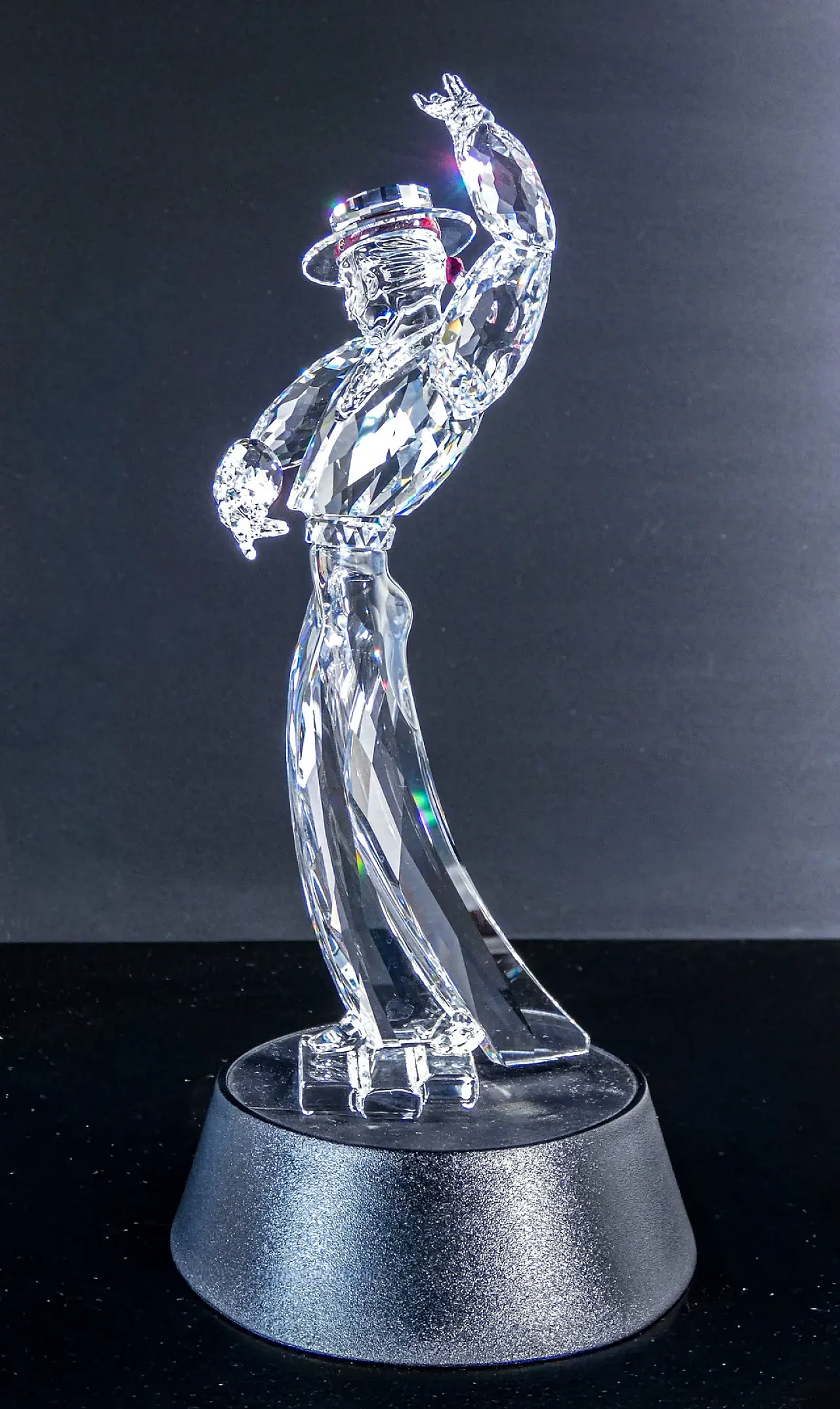 ANTONIO, Magic of Dance, scultura in cristallo, anni 2000 6