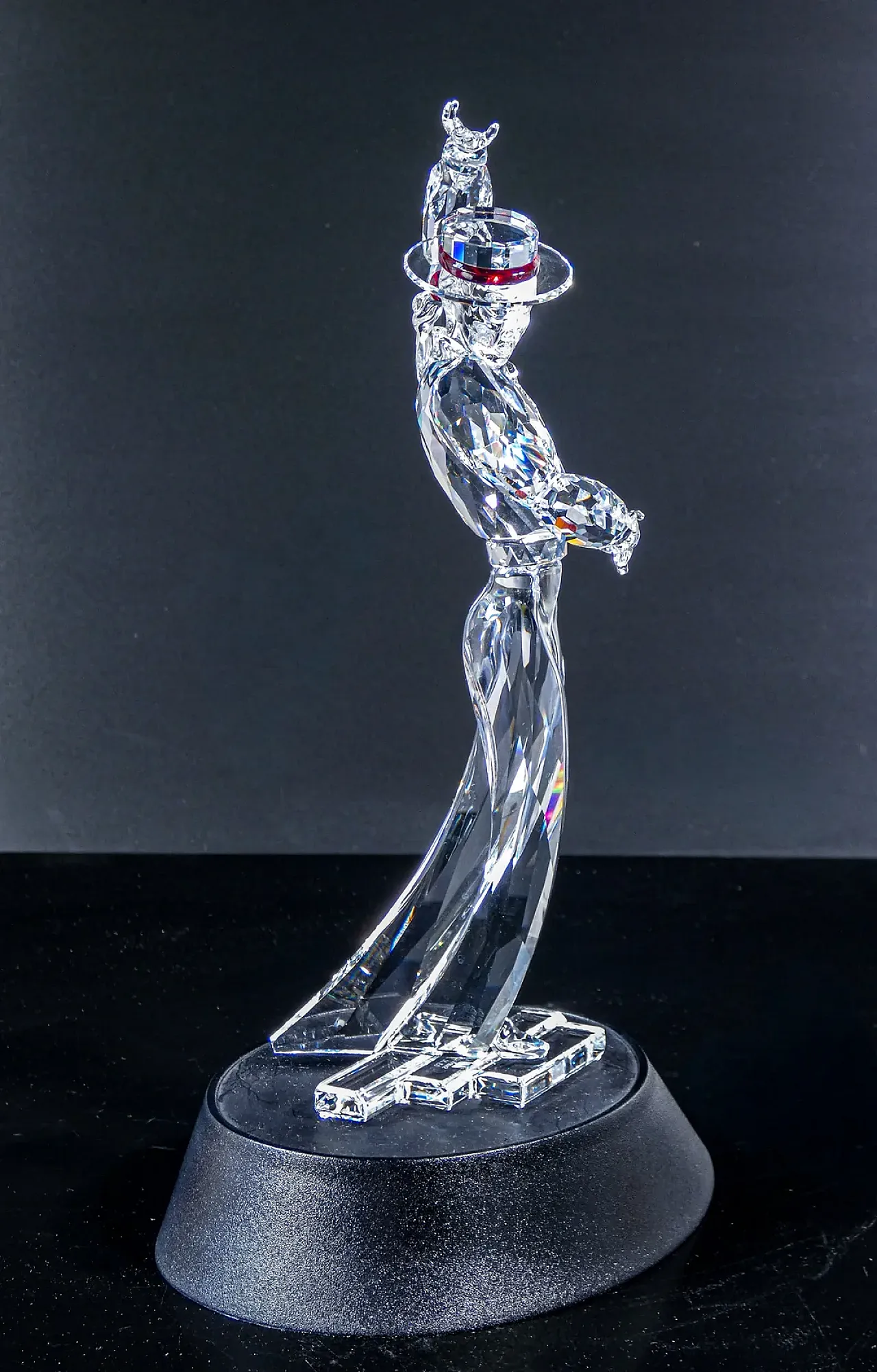 ANTONIO, Magic of Dance, scultura in cristallo, anni 2000 7