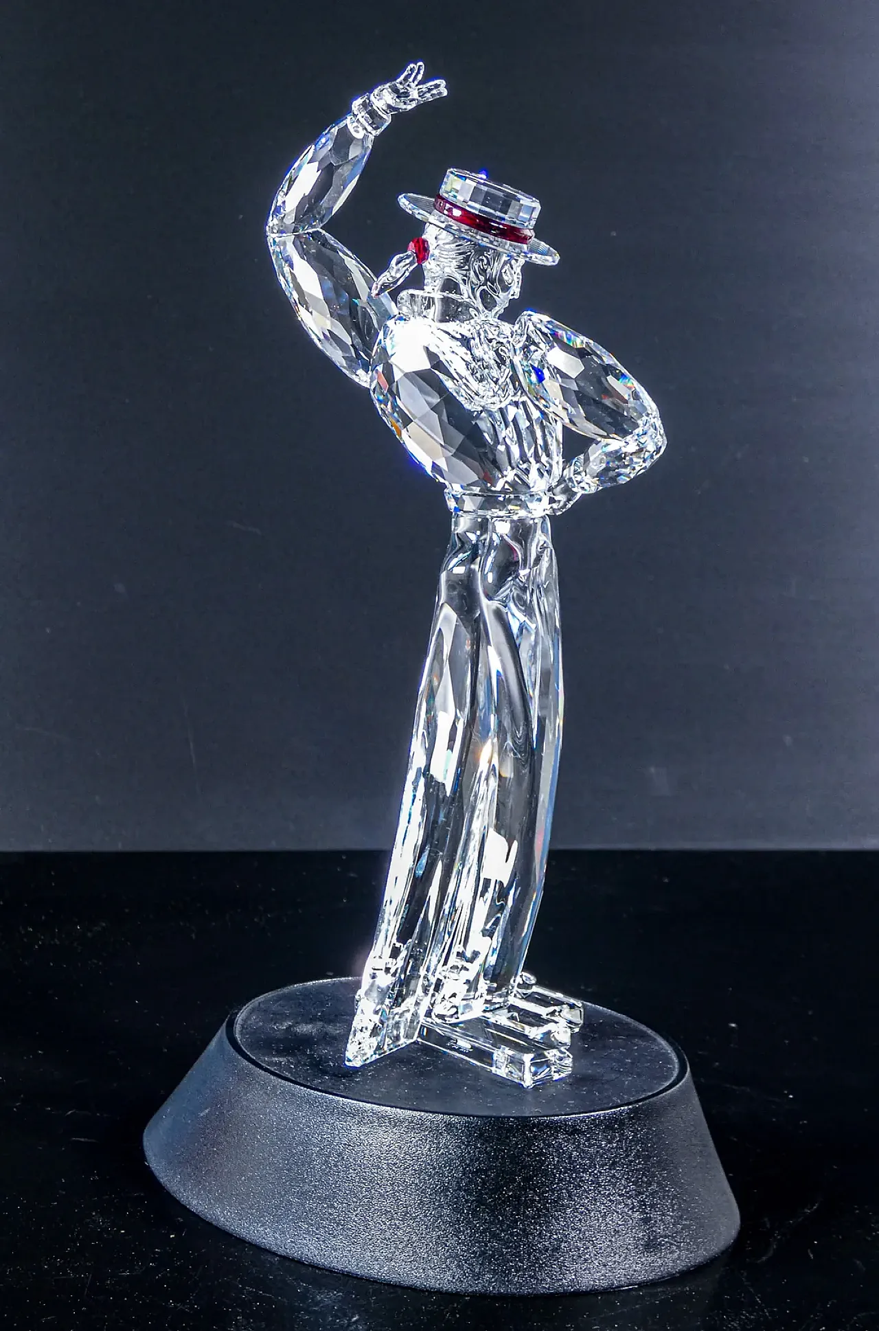 ANTONIO, Magic of Dance, scultura in cristallo, anni 2000 8