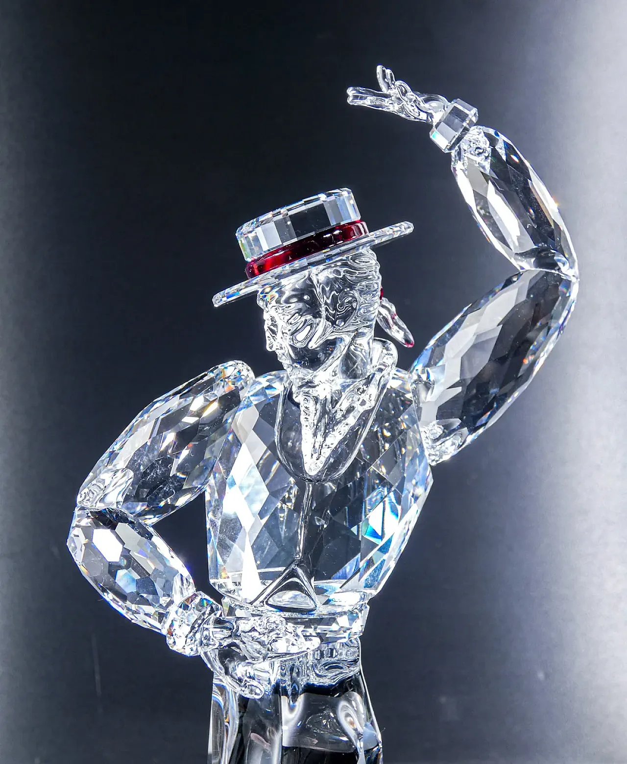 ANTONIO, Magic of Dance, scultura in cristallo, anni 2000 10