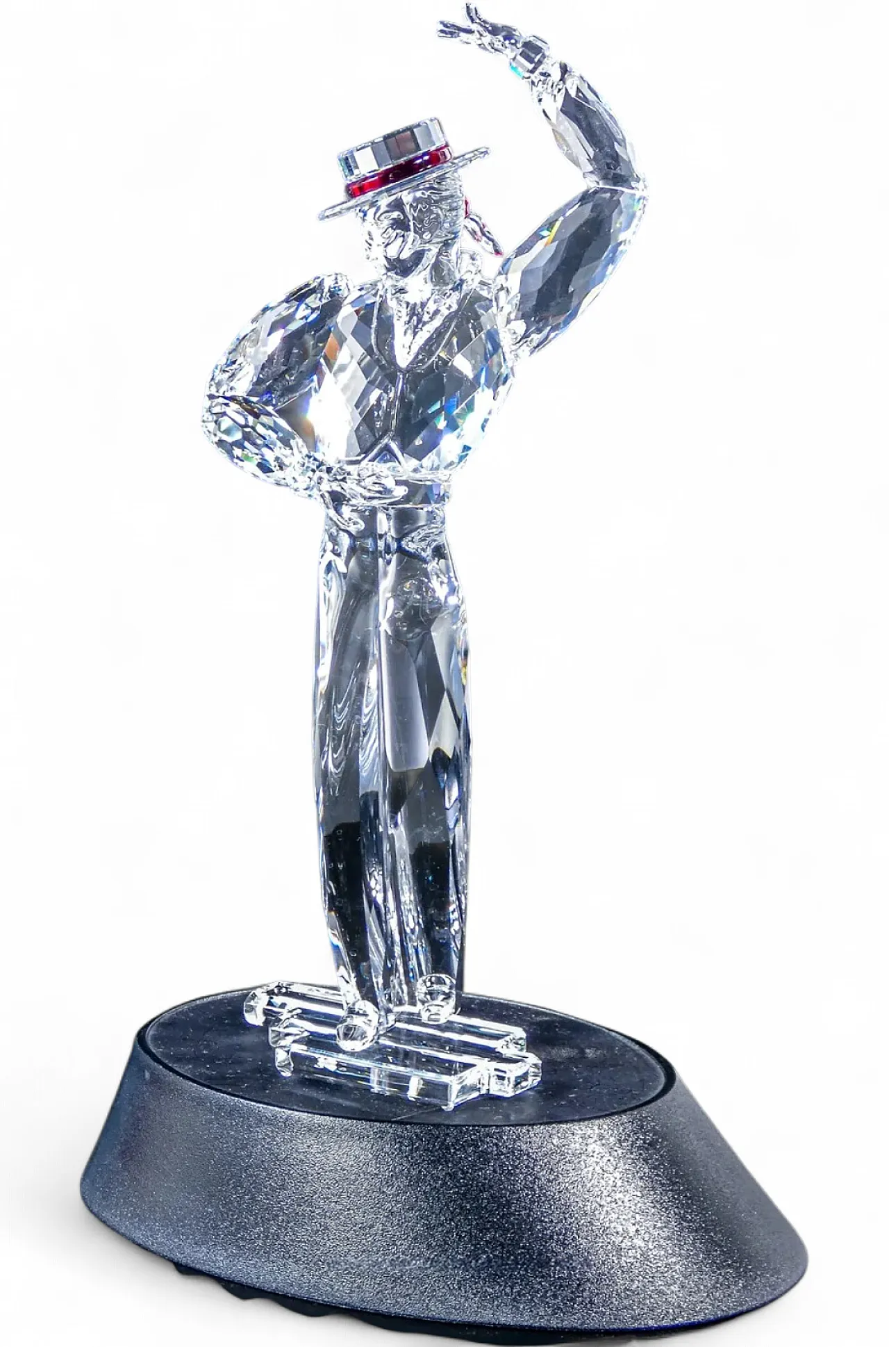 ANTONIO, Magic of Dance, scultura in cristallo, anni 2000 13
