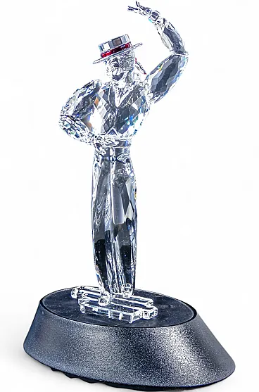 ANTONIO, Magic of Dance, scultura in cristallo, anni 2000