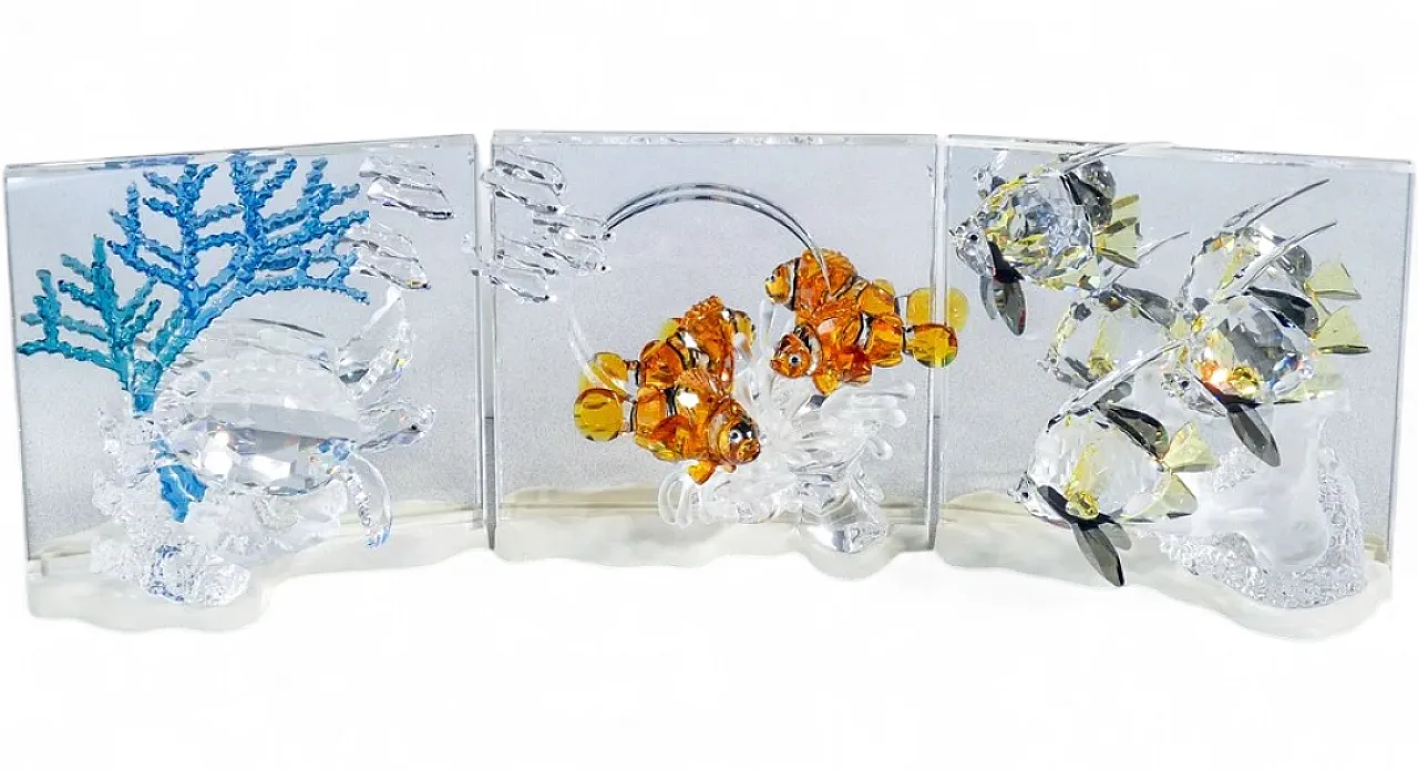 Wonders of the Sea, scultura in cristallo, anni 2000 14