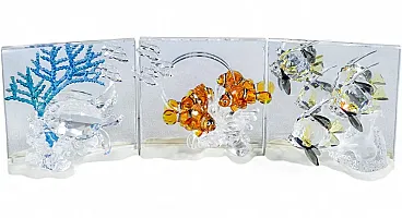 Wonders of the Sea, scultura in cristallo, anni 2000