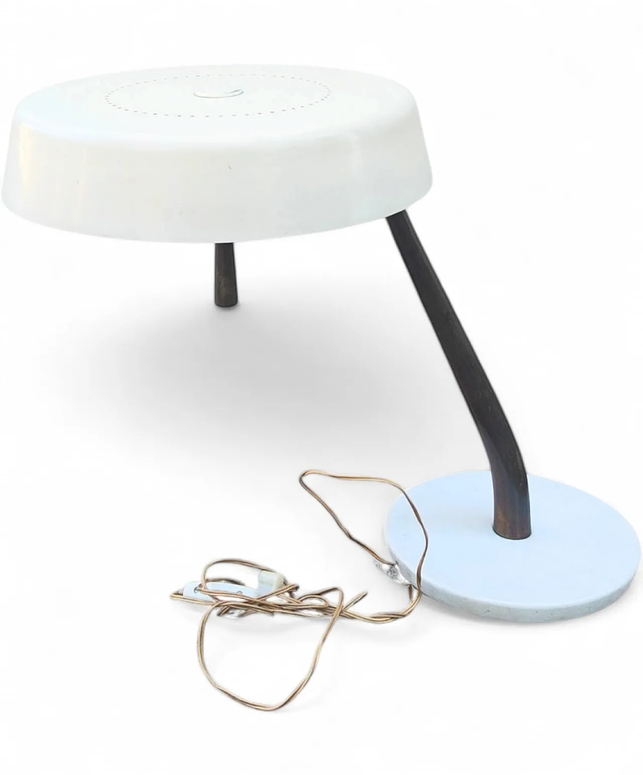 Table lamp attributed to Fontana Arte, 1930s 5