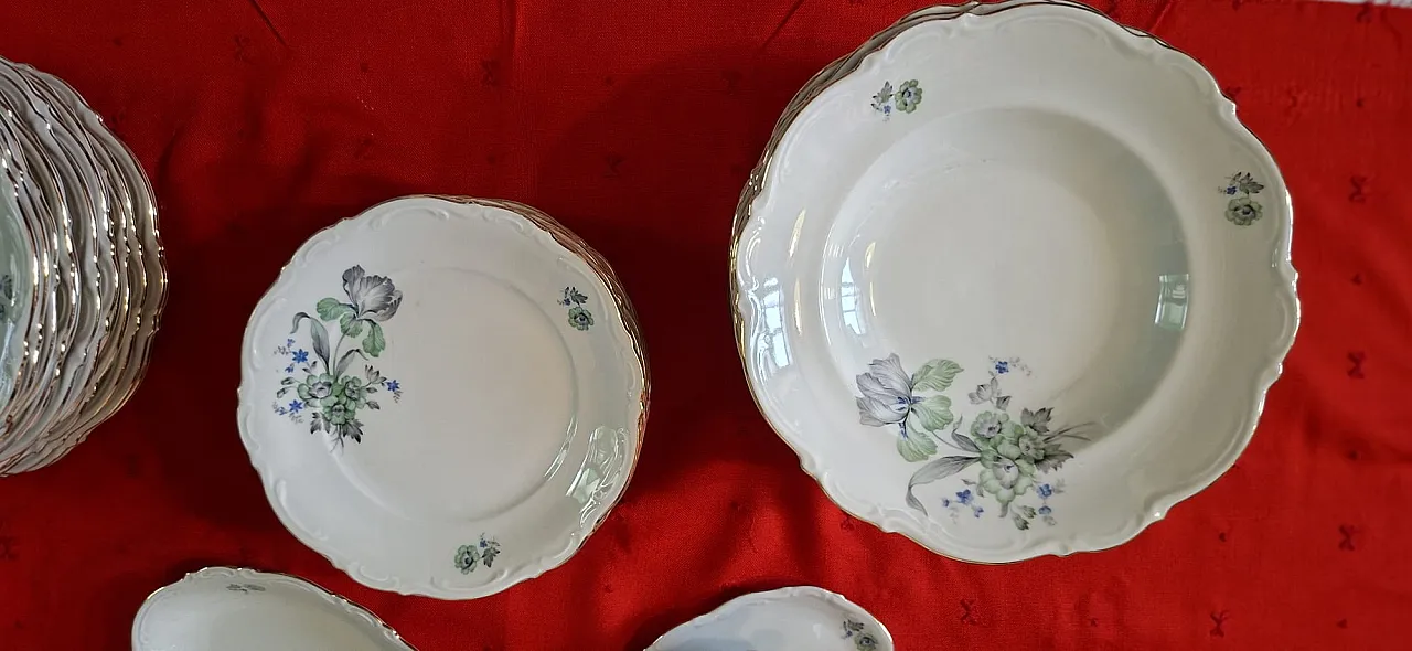 Servizio piatti porcellana Mitterteich Bavaria Regina, fine '900 4