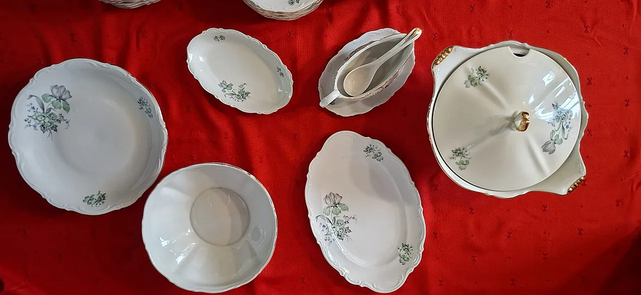 Servizio piatti porcellana Mitterteich Bavaria Regina, fine '900 6