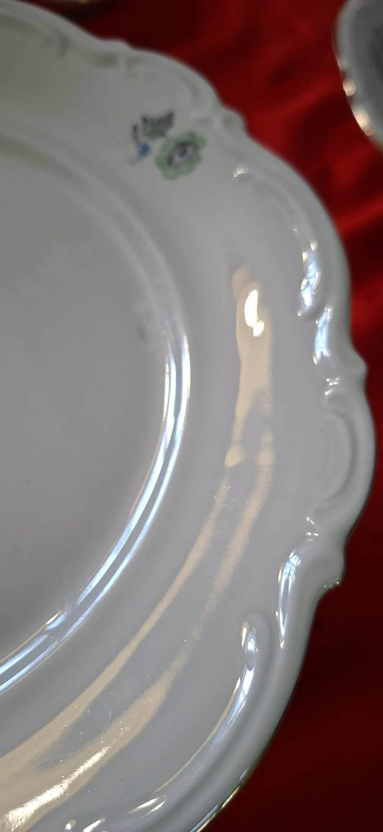 Servizio piatti porcellana Mitterteich Bavaria Regina, fine '900 9