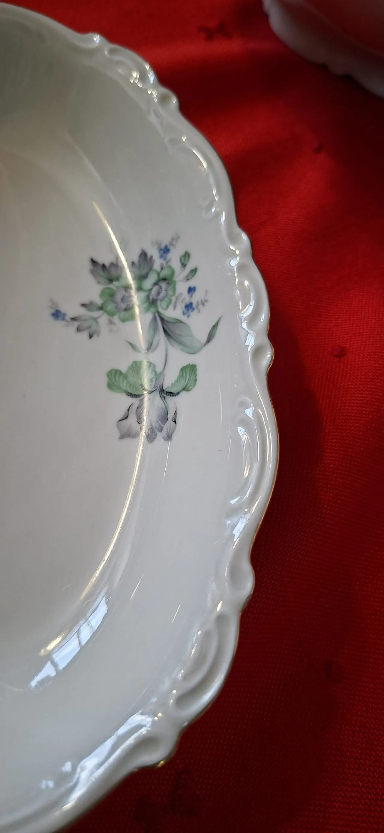 Servizio piatti porcellana Mitterteich Bavaria Regina, fine '900 10