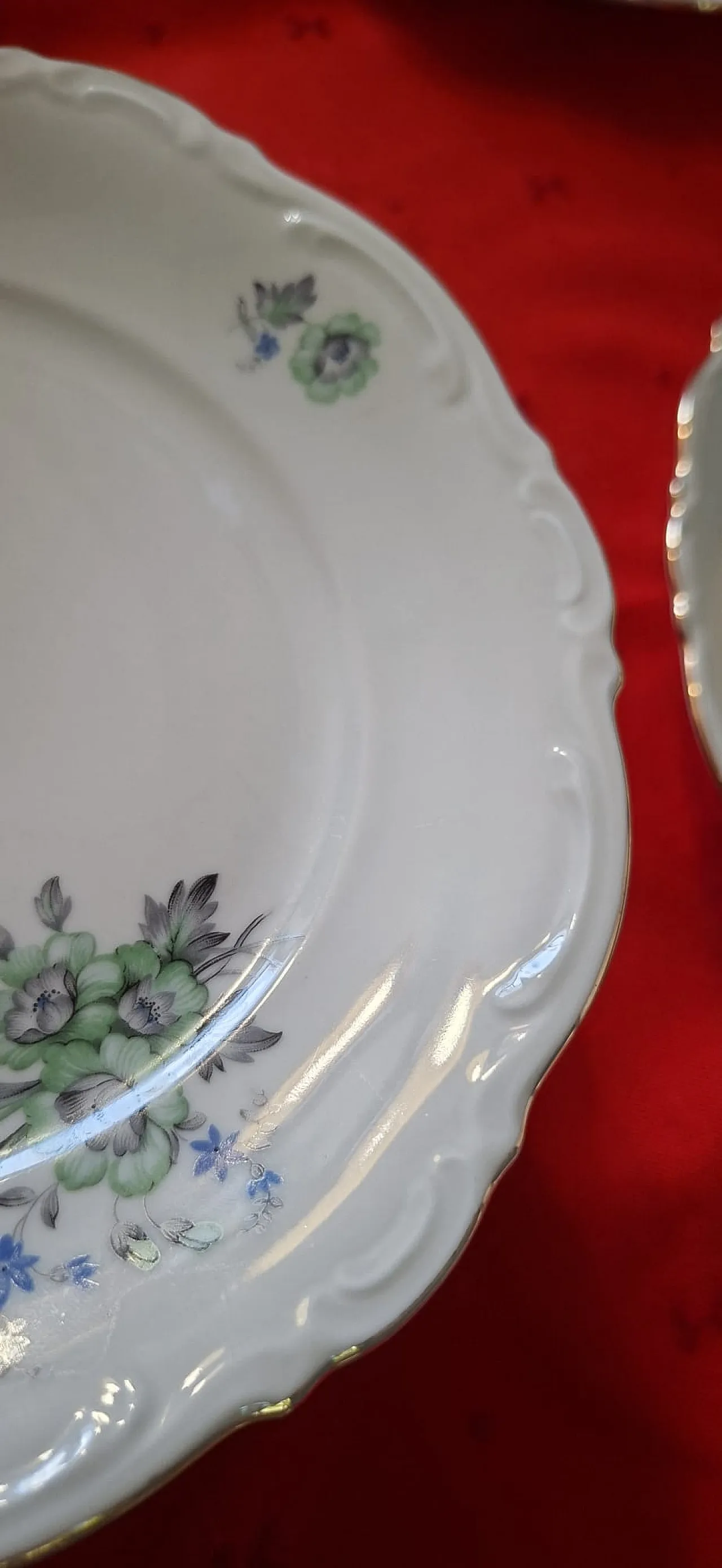 Servizio piatti porcellana Mitterteich Bavaria Regina, fine '900 11