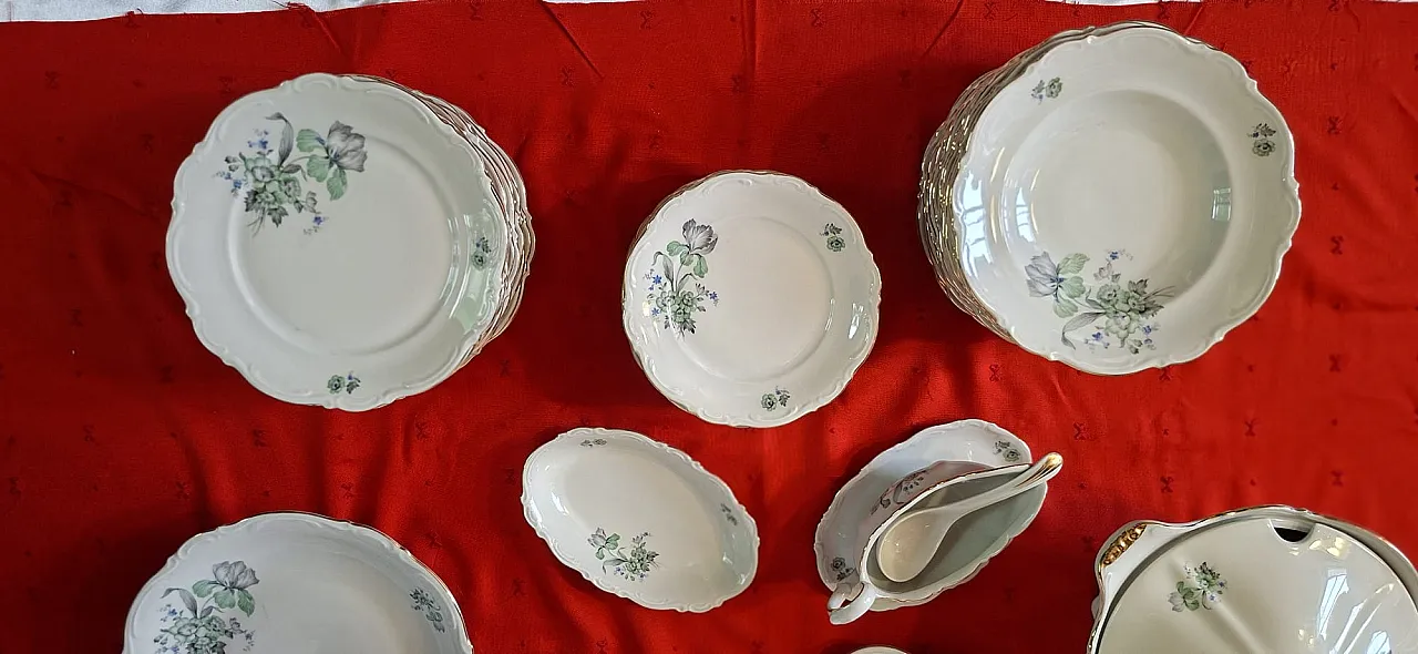 Servizio piatti porcellana Mitterteich Bavaria Regina, fine '900 12