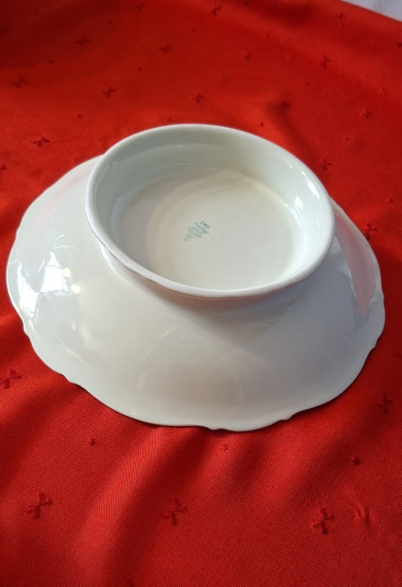 Servizio piatti porcellana Mitterteich Bavaria Regina, fine '900 14