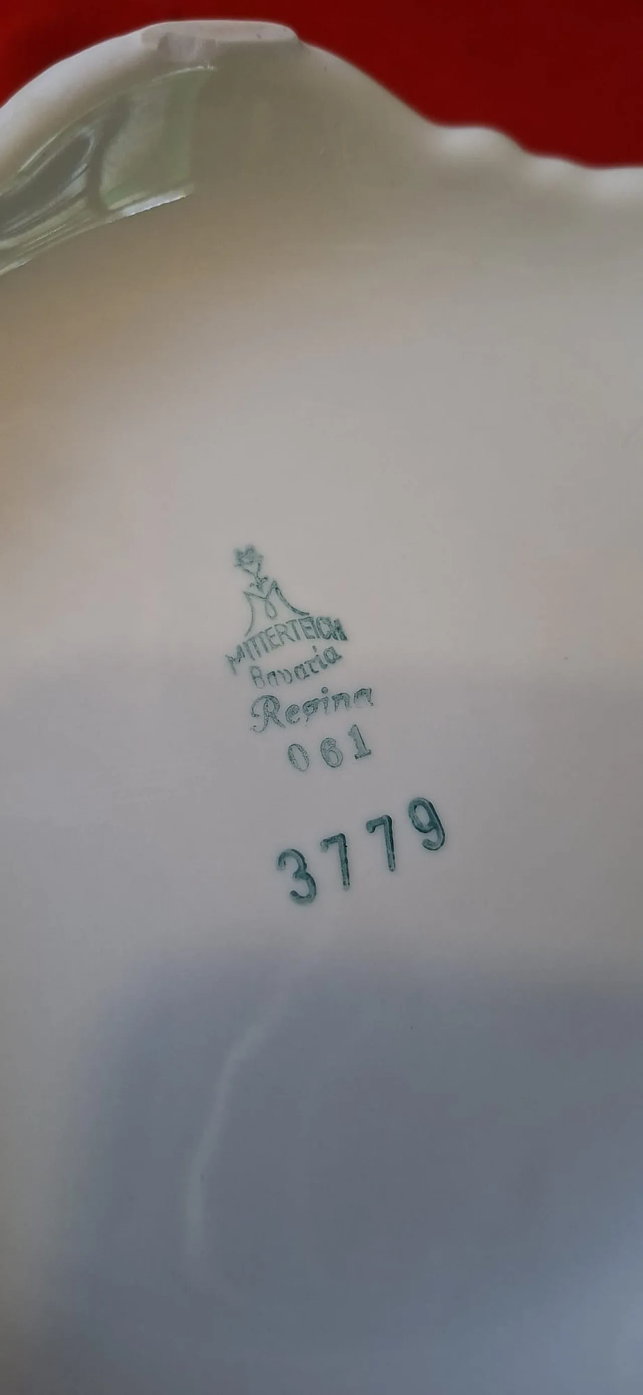Servizio piatti porcellana Mitterteich Bavaria Regina, fine '900 20