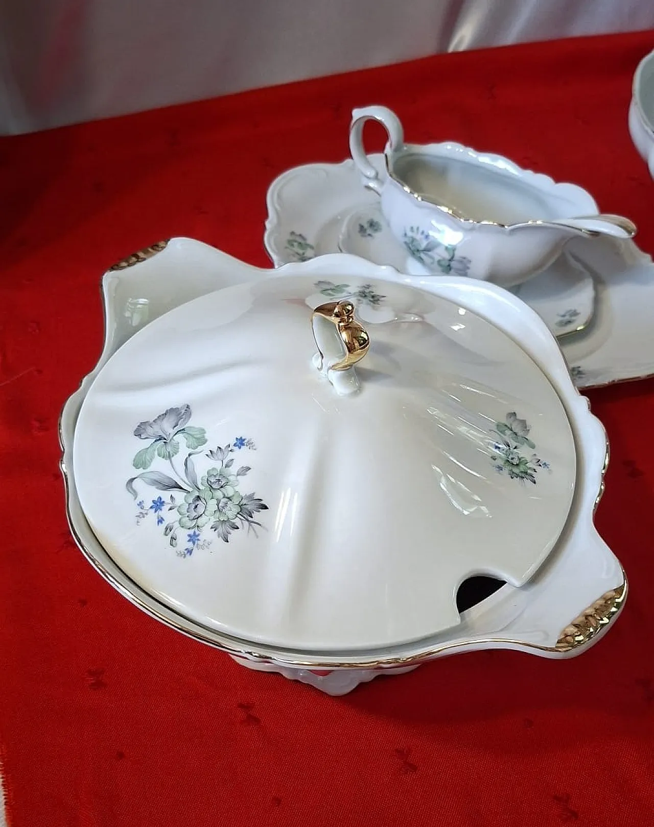 Servizio piatti porcellana Mitterteich Bavaria Regina, fine '900 21