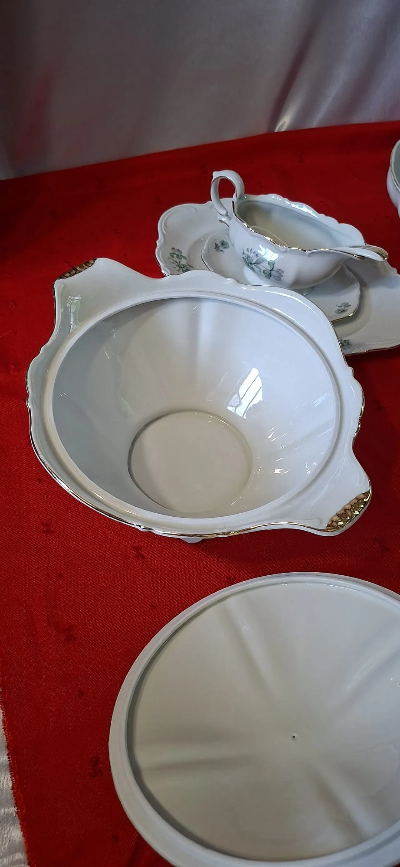 Servizio piatti porcellana Mitterteich Bavaria Regina, fine '900 26