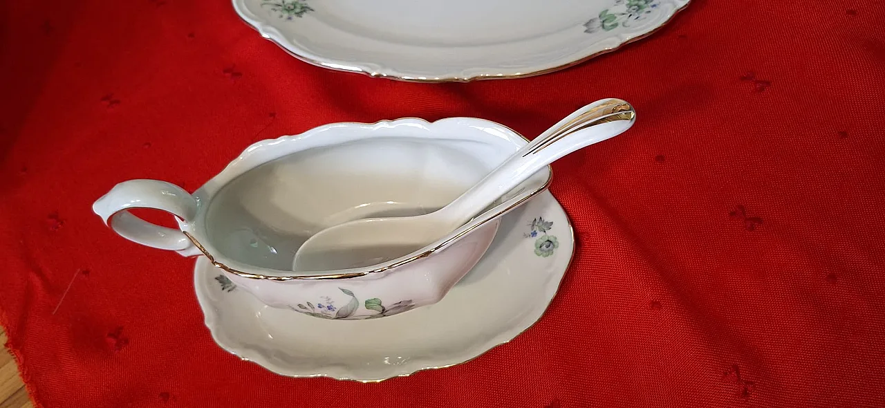 Servizio piatti porcellana Mitterteich Bavaria Regina, fine '900 28