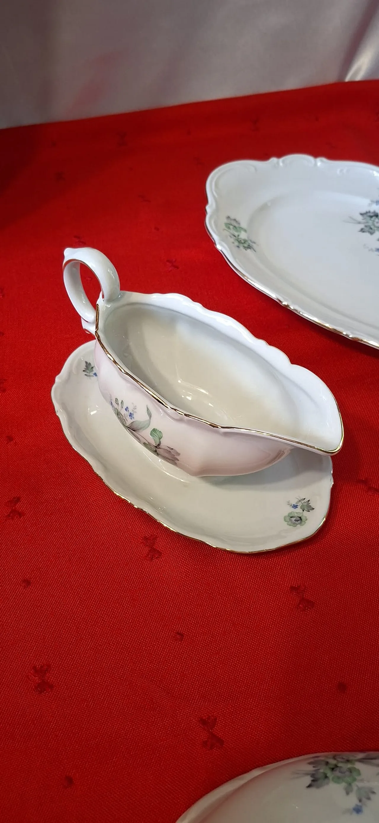 Servizio piatti porcellana Mitterteich Bavaria Regina, fine '900 29