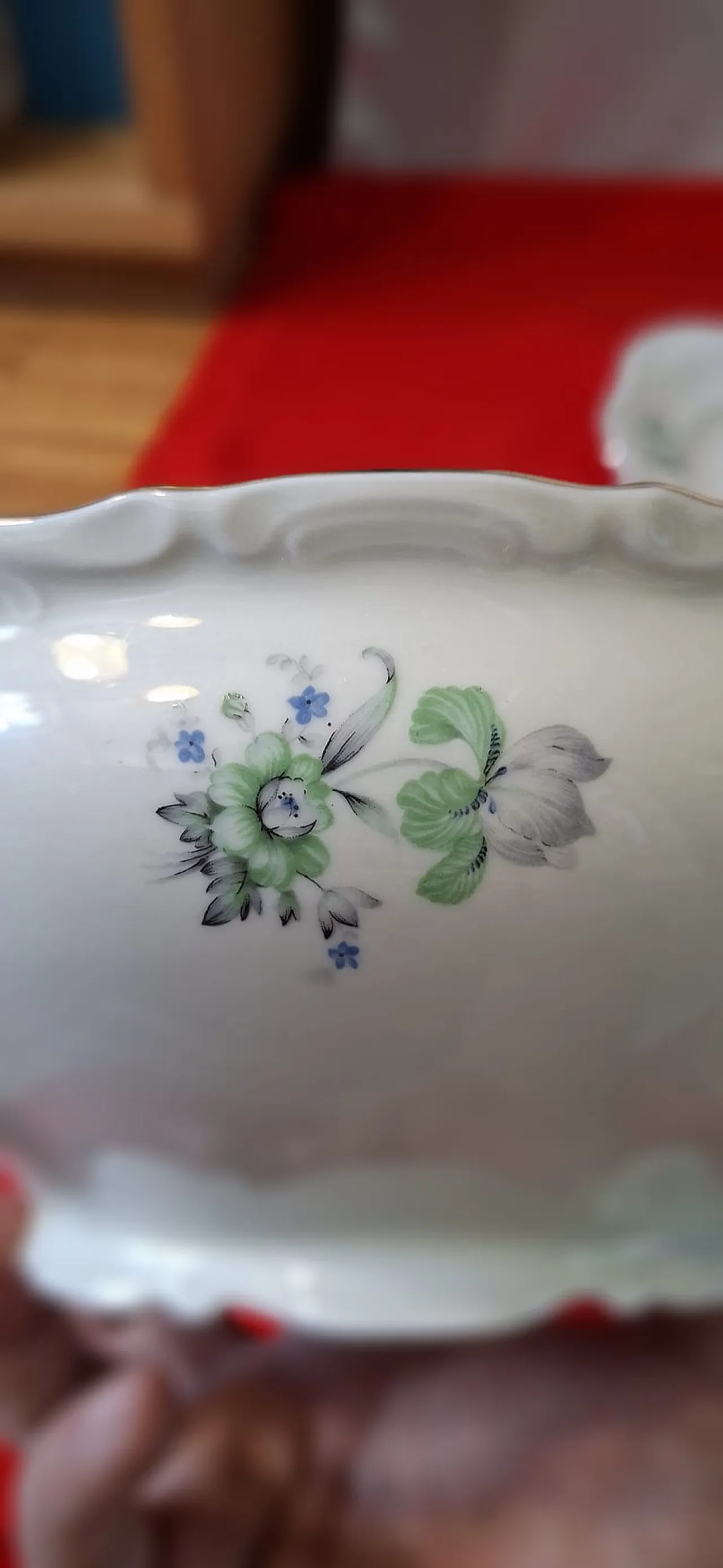Servizio piatti porcellana Mitterteich Bavaria Regina, fine '900 32